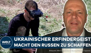 PUTINS KRIEG: Russland größtes Problem! Ukrainer schaffen es selbst gebaute Drohnen zu verstärken