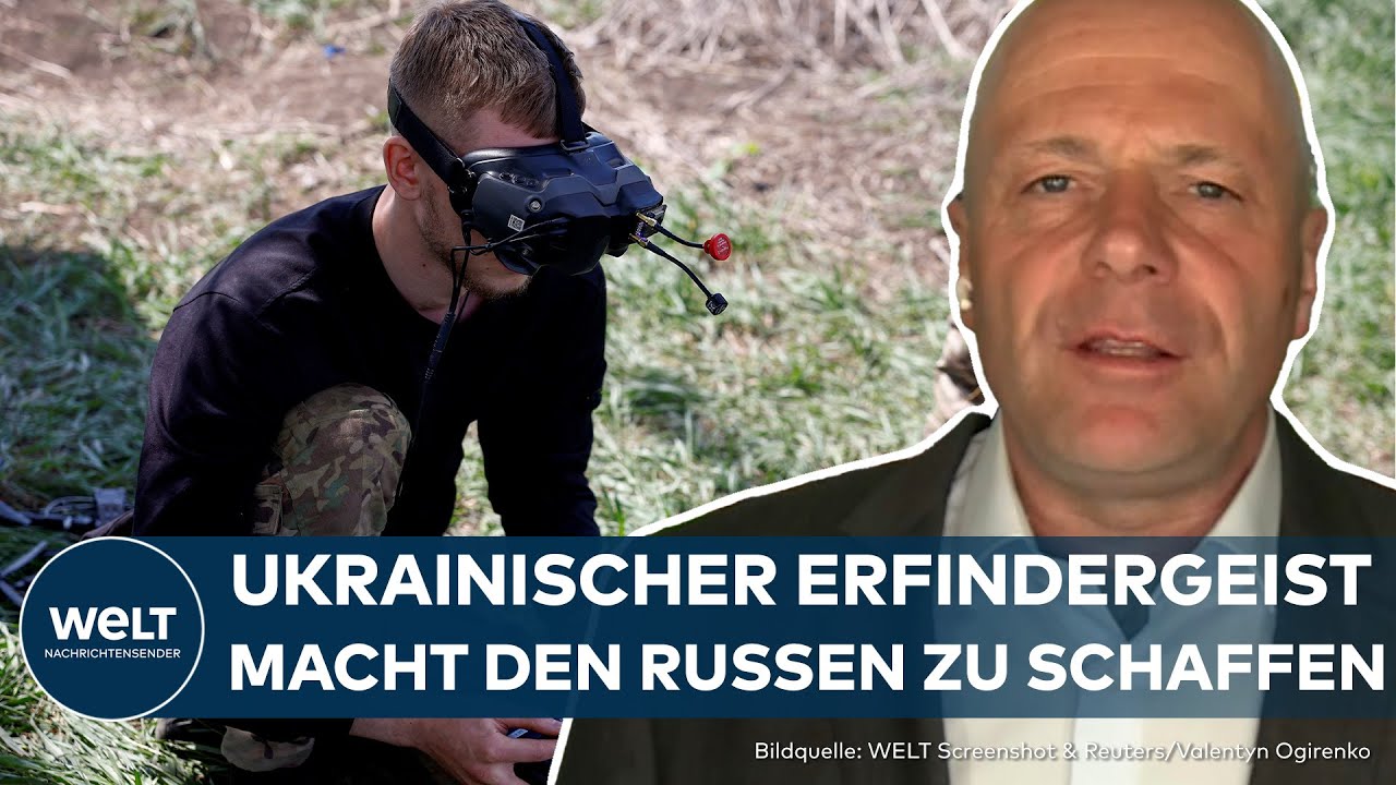 PUTINS KRIEG: Russland größtes Problem! Ukrainer schaffen es selbst gebaute Drohnen zu verstärken