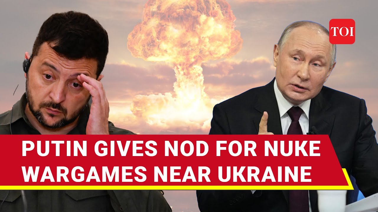 Alarming! Putin Orders Mega Nuke Wargames; Ukraine War Set For Nuclear End?