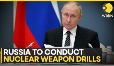 Russia-Ukraine War: Putin orders troops to conduct nuke drills near Ukraine base | WION News