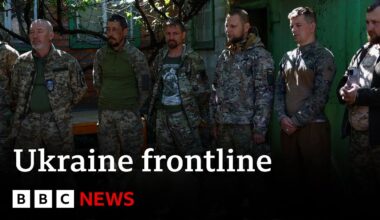 Ukraine struggles to find manpower as weary troops stuck on frontline face Russia forces | BBC News