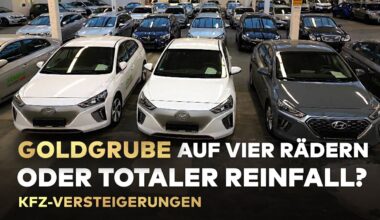 CLEVER SPAREN: KFZ Versteigerungen vom Staat - ein echtes Schnäppchen oder ein Reinfall?