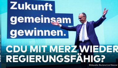 CDU-PARTEITAG: Merz will seine Partei zurück an die Macht bringen! Kanzlerfrage bleibt aber offen