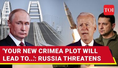 'If You Dare To...': Russia Ready With Mega Retaliation As West 'Plots' Fresh Crimea Attack