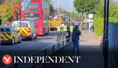 Police attend ‘critical incident’ amid reports of stabbing near Hainault Tube station