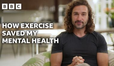 Joe Wicks on the importance of exercise on mental health | Mental Wellbeing Season - BBC