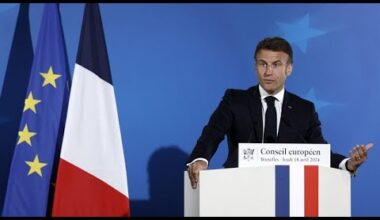 Élections européennes : en France, une percée du RN inquiète le parti d'Emmanuel Macron