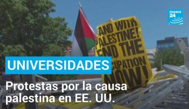 Estados Unidos: las protestas por la causa palestina agitan las universidades