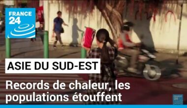 Records de chaleur en Asie du sud-est : les populations étouffent • FRANCE 24