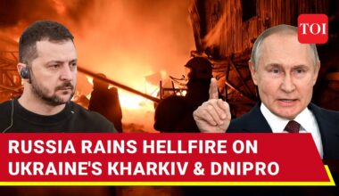 Putin's Forces Burn Kharkiv, Dnipro;  Warehouses Up In Flames | Ukraine Cries For Help