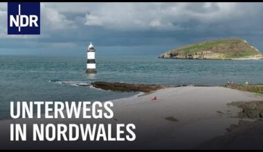 Wunderbares Wales: Von den Bergen bis ans Meer | Nordseereport | NDR Doku