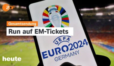 heute 19:00 Uhr vom 02.05.24 Run auf EM-Tickets, EU-Migrationsabkommen mit dem Libanon (english)