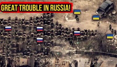 UNBELIEVABLE! 50.000 Russian soldiers abandoned Putin! Kremlin is completely helpless!