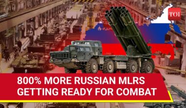 Russia Preparing For War With NATO? 800% Rise In MLRS, 300% In Tanks Production