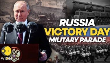 Russia Victory Day Parade LIVE: Vladimir Putin's fiery speech during Victory Day Parade | WION LIVE