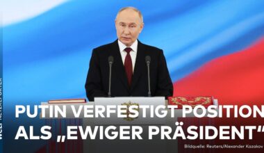 WLADIMIR PUTIN: Kremlchef bleibt fest im Sattel – So verlief seine fünfte Vereidigung | WELT Spezial