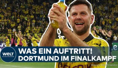 CHAMPIONS-LEAGUE: Füllkrug fulminant! Borussia Dortmund stürmt gegen PSG Finale in Wembley entgegen