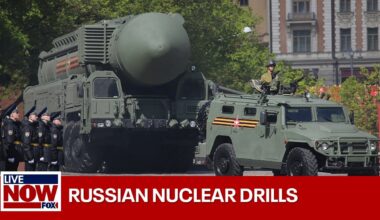 Russia practices nuclear scenarios, threatens Western military facilities | LiveNOW from FOX