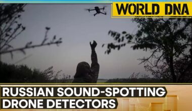 Russia-Ukraine war: Russia deploys sound-spotter drone detectors in Ukraine | World News | WION