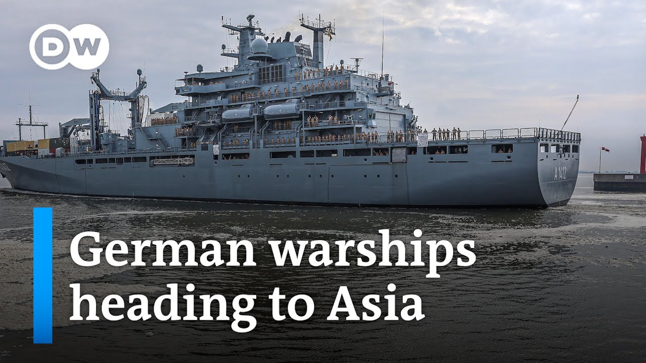 Why Germany is increasing its military presence in the Indo-Pacific region | DW News