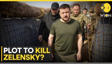 Russia-Ukraine War: Ukraine says it foiled Russian plot to kill Zelensky | WION News