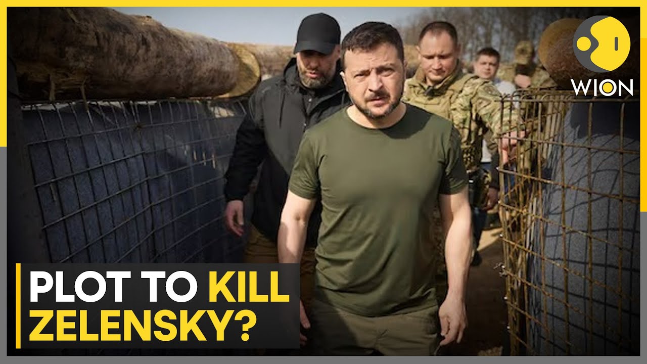 Russia-Ukraine War: Ukraine says it foiled Russian plot to kill Zelensky | WION News