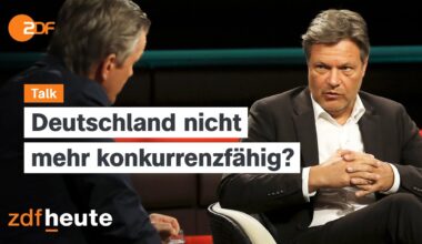 Wie Habeck die Wirtschaft retten will | Markus Lanz vom 30. April 2024