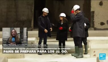 Informe desde París: instalan depósito de aguas para sanear el río Sena de cara a los JJ. OO.