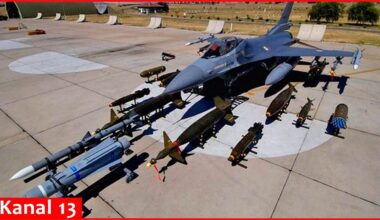 F-16 fighters supplied to Ukraine will use latest French precision-guided AASM Hammer bombs