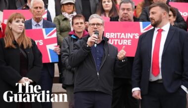 'First-class win' for Labour in Blackpool, says Keir Starmer