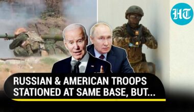 Biden 'Unhappy' As Putin Deploys Russian Forces At Same Air Base As U.S. Troops In Niger | Report