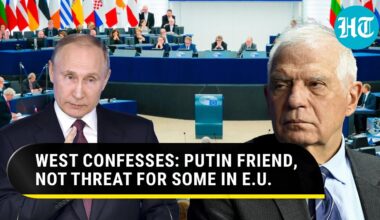 EU Top Official's Big Confession: 'Not All See Russia As Threat'; West's Pro-Ukraine Push Fumbling?