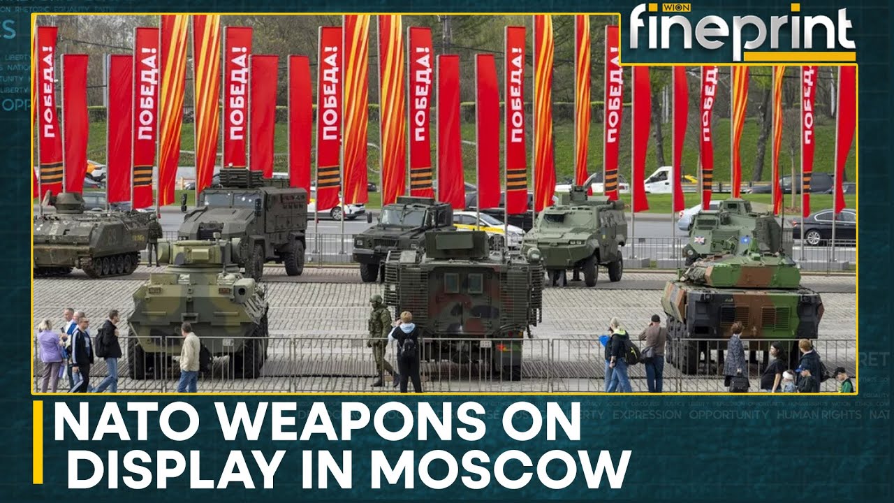 Russia-Ukraine War: Russia showcases captured western weapons in Moscow | WION Fineprint