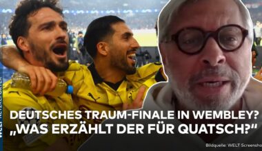 CHAMPIONS LEAGUE: Dortmund steht im Finale! Gelingt Bayern der Coup gegen Real? Traum-Endspiel?