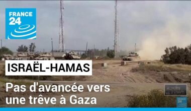 Israël et le Hamas restent inflexibles, pas d'avancée vers une trêve à Gaza • FRANCE 24