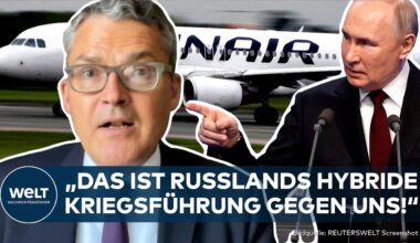 FINNAIR: "Flugzeuge zur Rückkehr gezwungen" GPS-Störung im Flugverkehr! Putins hybride Kriegsführung