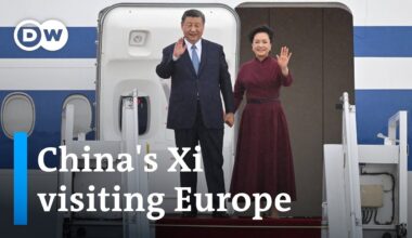 Why European leaders are divided over the Chinese president's visit | DW News