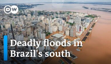 Why Brazil is hit so badly by torrential rain | DW News