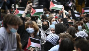 Gaza protests: French students demand an end to ties with Israeli universities • FRANCE 24 English