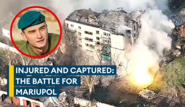 How injured Ukrainian marine fought Russian attack and survived captivity