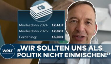 MINDESTLOHN-DEBATTE: Richtig oder falsch? Grüne und Gewerkschaften fordern Anhebung auf 15 Euro