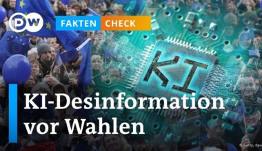 Faktencheck: Wie KI-Fakes Wahlen beeinflussen | DW Nachrichten