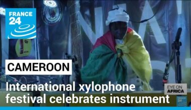 International xylophone festival: Yaounde celebrates cultural instrument • FRANCE 24 English