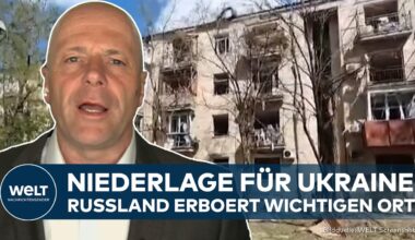 PUTINS KRIEG: Niederlage für Ukraine! Russland erobert Schlüsselposition an der Ostfront