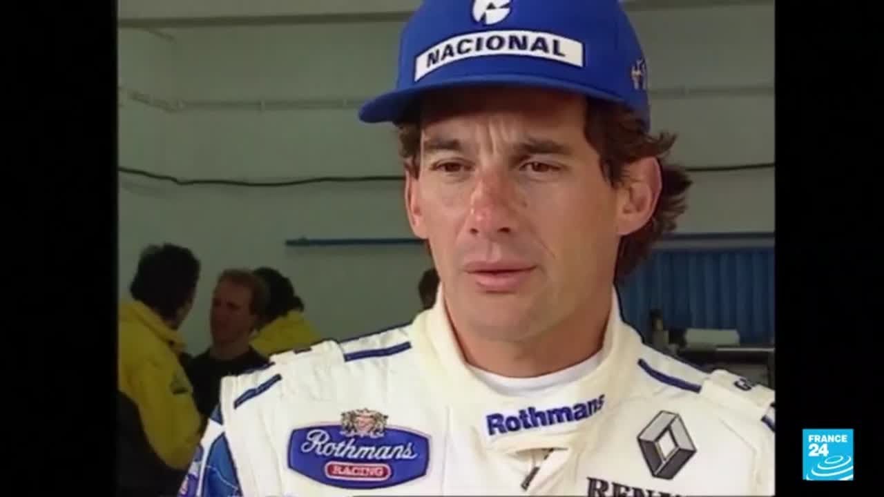 Hace 30 años murió Ayrton Senna, leyenda brasileña de la Fómula 1