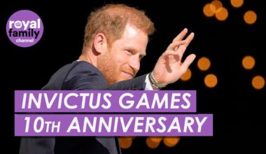 Prince Harry and the Invictus Games 10 years on