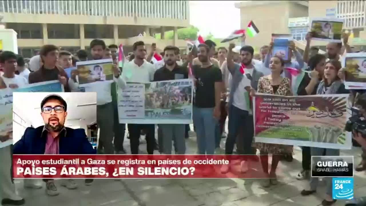 Bryan Acuña: "La causa palestina ha funcionado como moneda de cambio en el mundo árabe"