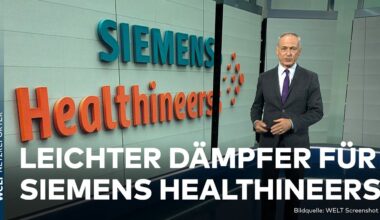 SIEMENS HEALTHINEERS: Medizintechnik-Konzern verfehlt Erwartungen leicht | BÖRSE AM ABEND