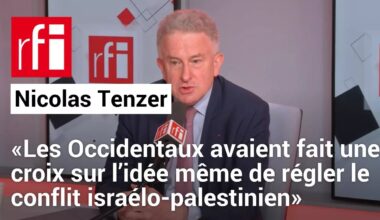 «Les Occidentaux avaient fait une croix sur l’idée même de régler le conflit israélo-palestinien»