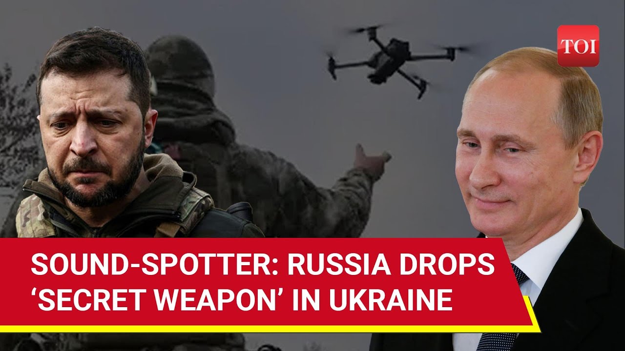 Putin Intensifies 'Aggression', Deploys ‘Malik’ Acoustic Drones; Ukraine Defends Frontline | Watch